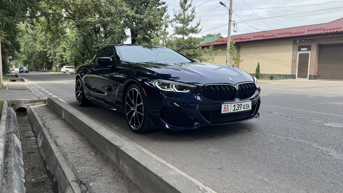 BMW 8 серии II (G14/G15/G16) 840i 3.0 AT