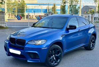 BMW X6 M I (E71) 4.4 AT 4WD