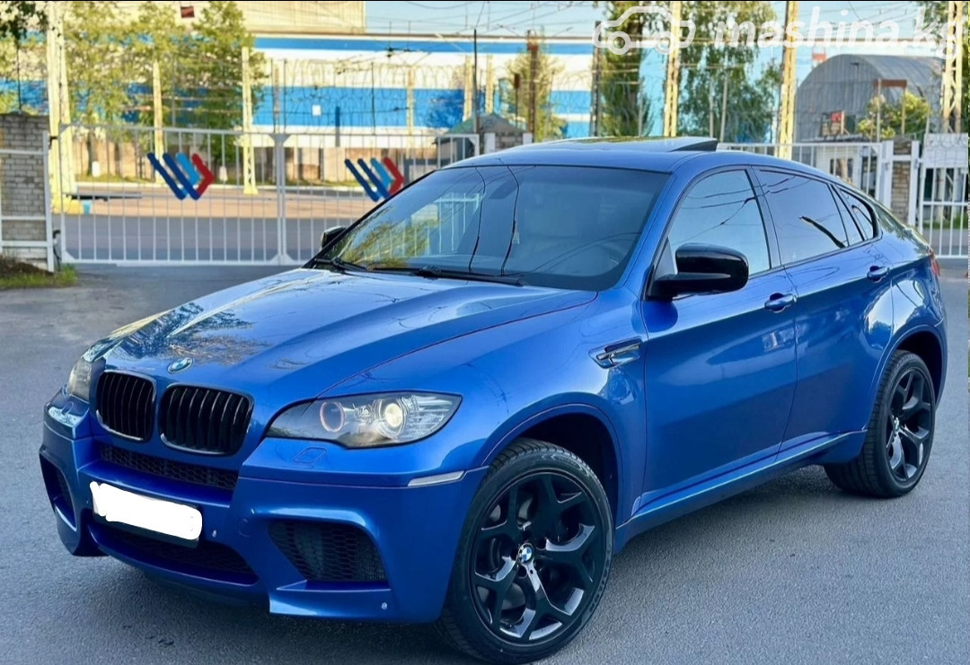 BMW X6 M I (E71) 4.4 AT 4WD