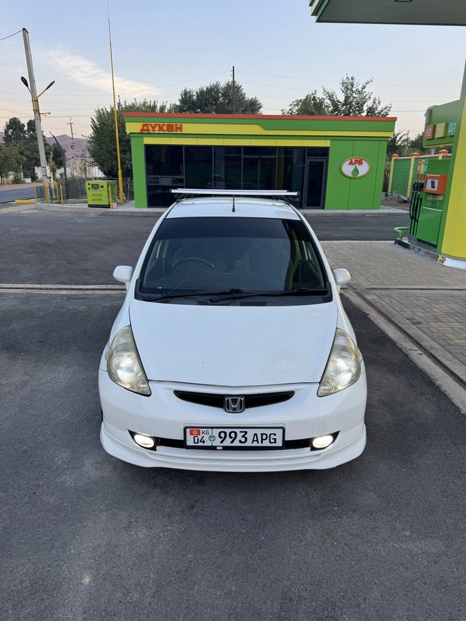Honda Fit I 1.5 CVT