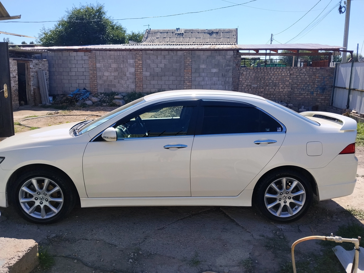Honda Accord VII Рестайлинг Type S 2.4 AT