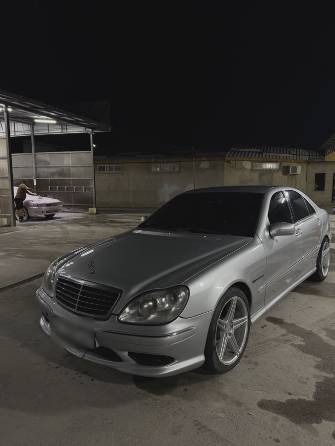 Mercedes-Benz S-Класс IV (W220) 500 Long 5.0 AT