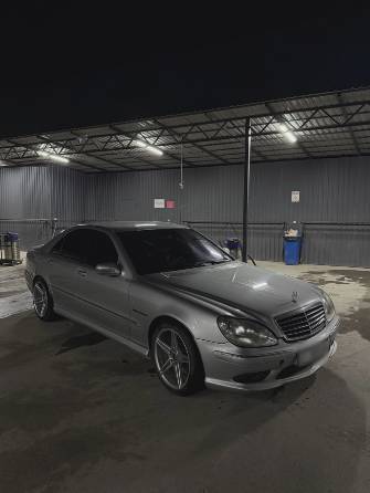 Mercedes-Benz S-Класс IV (W220) 500 Long 5.0 AT