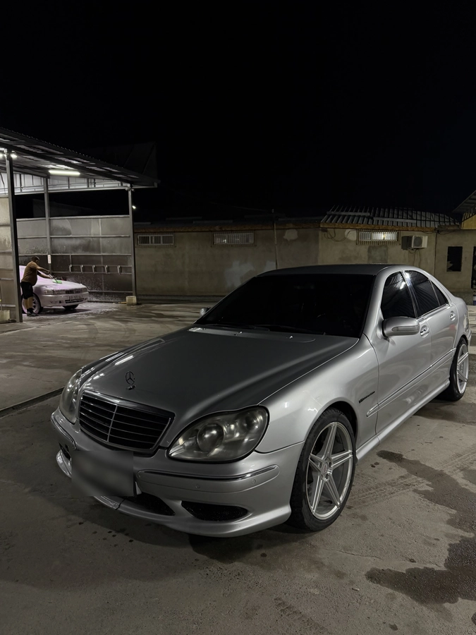Mercedes-Benz S-Класс IV (W220) 500 Long 5.0 AT