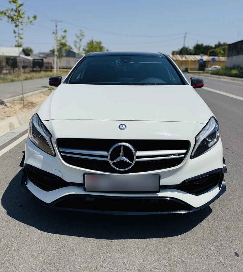 Открыть фото Mercedes-Benz A-Класс AMG I (W176) Рестайлинг 45 AMG 2.0 AMT 4WD