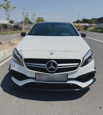Mercedes-Benz A-Класс AMG I (W176) Рестайлинг 45 AMG 2.0 AMT 4WD