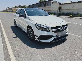Mercedes-Benz A-Класс AMG I (W176) Рестайлинг 45 AMG 2.0 AMT 4WD