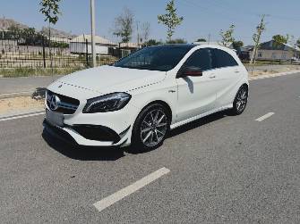 Mercedes-Benz A-Класс AMG I (W176) Рестайлинг 45 AMG 2.0 AMT 4WD