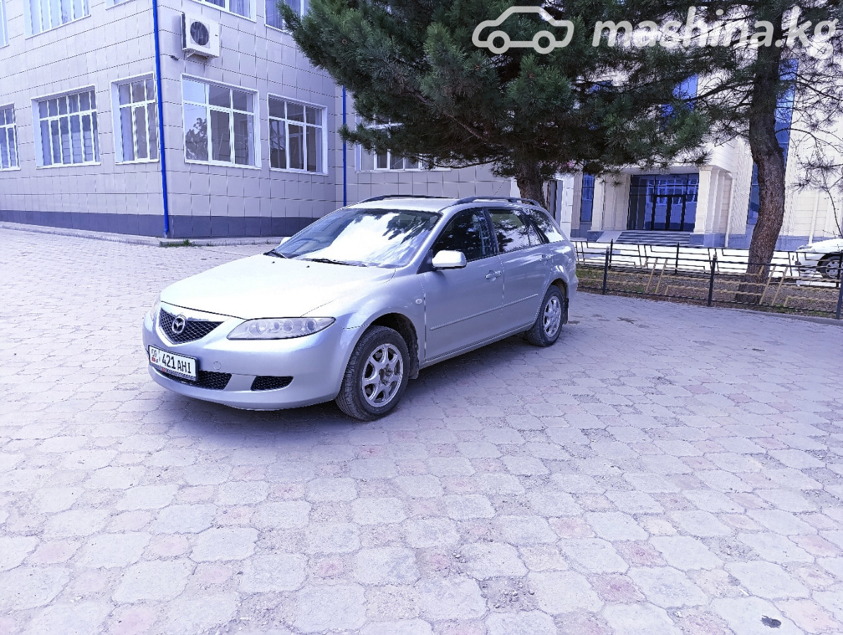 Mazda 6 I (GG) 2.0 MT