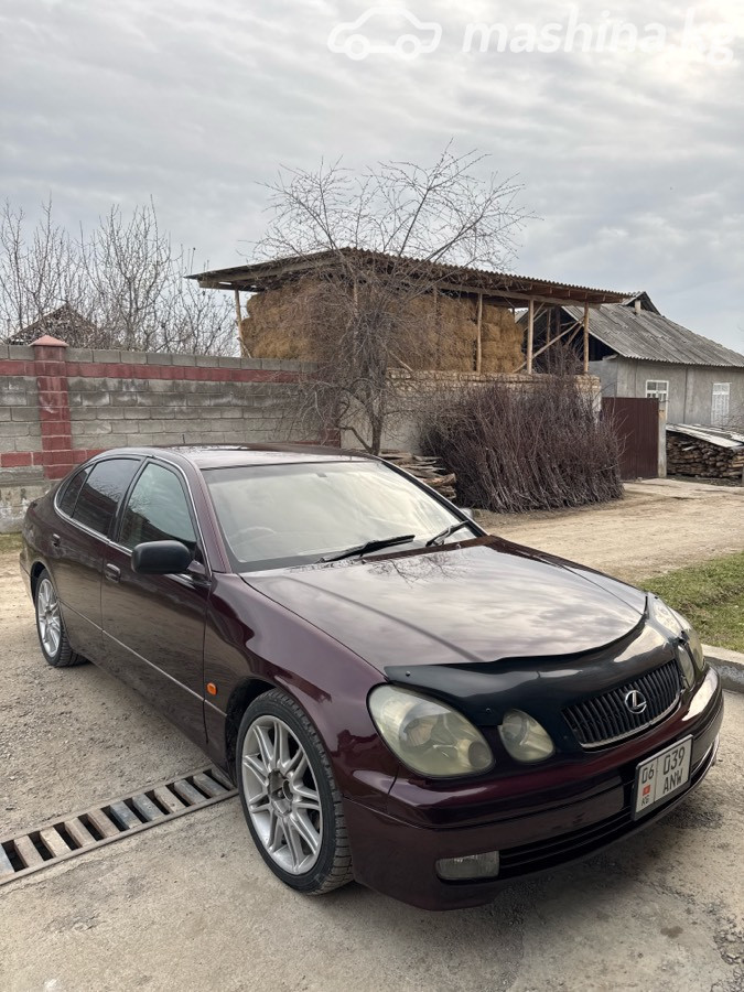 Lexus GS II Рестайлинг 300 3.0 AT