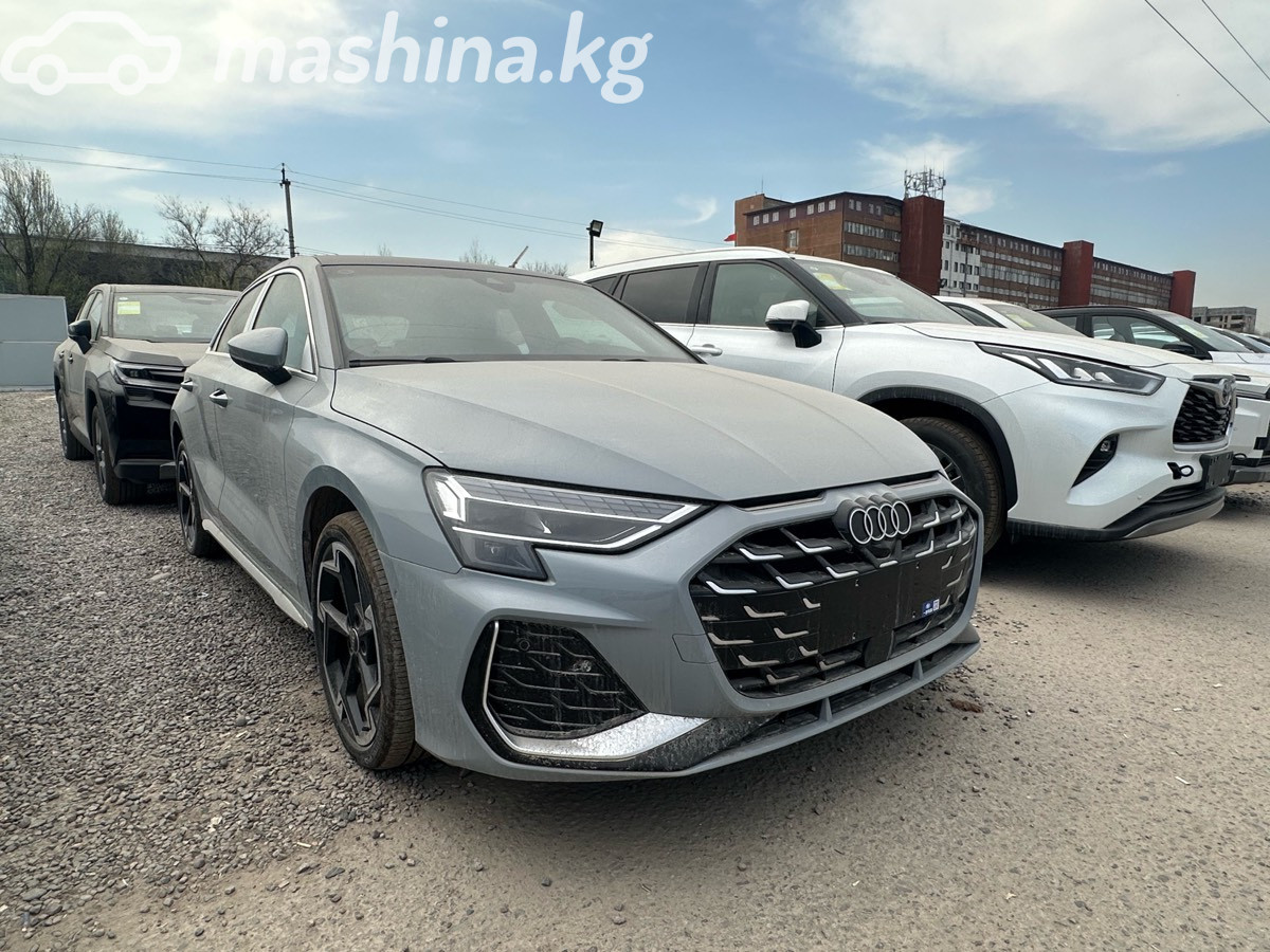Audi A3 IV (8Y) Рестайлинг 35 TFSI 1.5 AMT