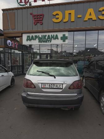 Toyota Harrier I (XU10) 3.0 AT 4WD