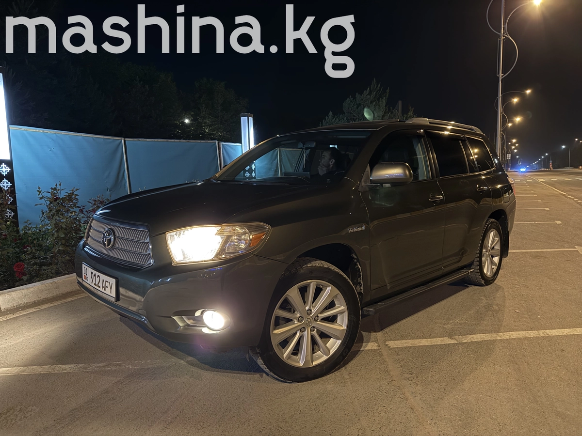 Toyota Highlander II (U40) 3.3hyb CVT 4WD