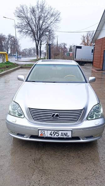 Lexus LS III Рестайлинг 430 4.3 AT