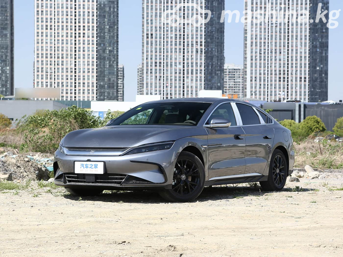 BYD Han I Рестайлинг Electro AT