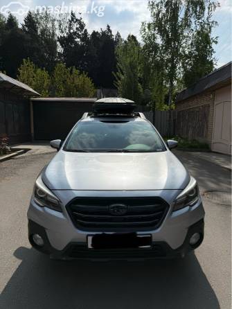 Subaru Outback V Рестайлинг 2.5 CVT 4WD