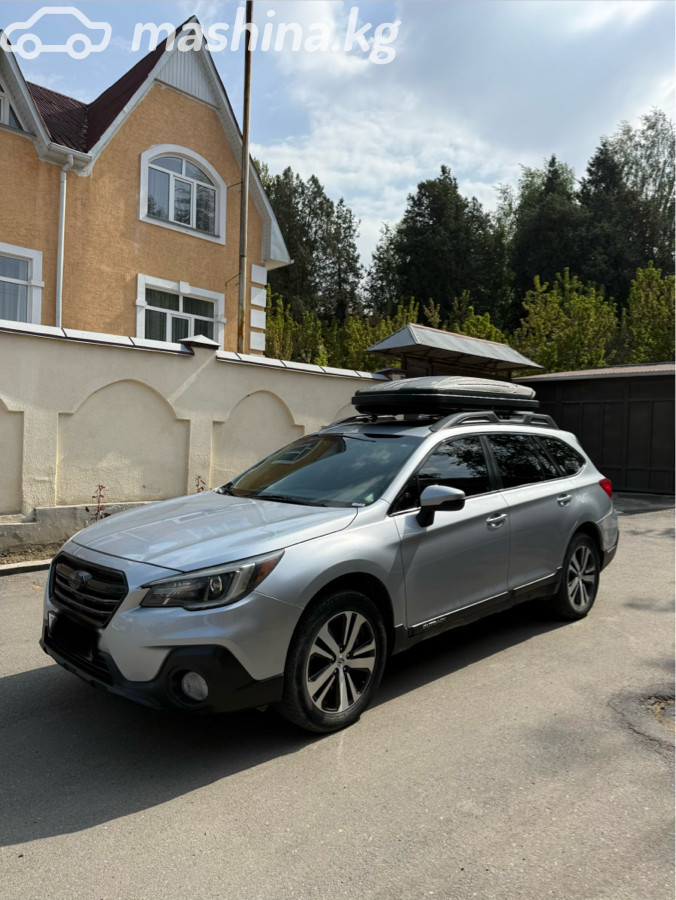 Subaru Outback V Рестайлинг 2.5 CVT 4WD