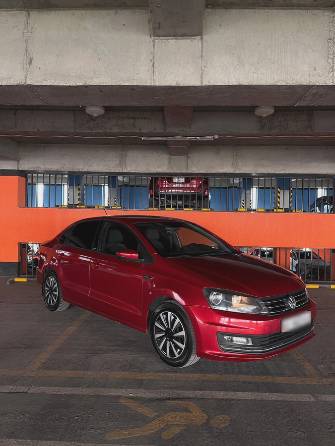 Volkswagen Polo V Рестайлинг 1.6 AT