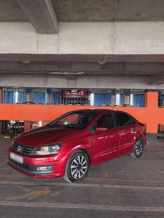 Volkswagen Polo V Рестайлинг 1.6 AT