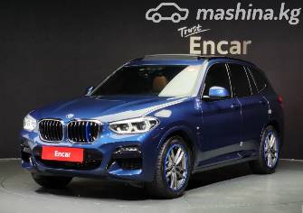BMW X3 III (G01) 20d xDrive 2.0d AT 4WD