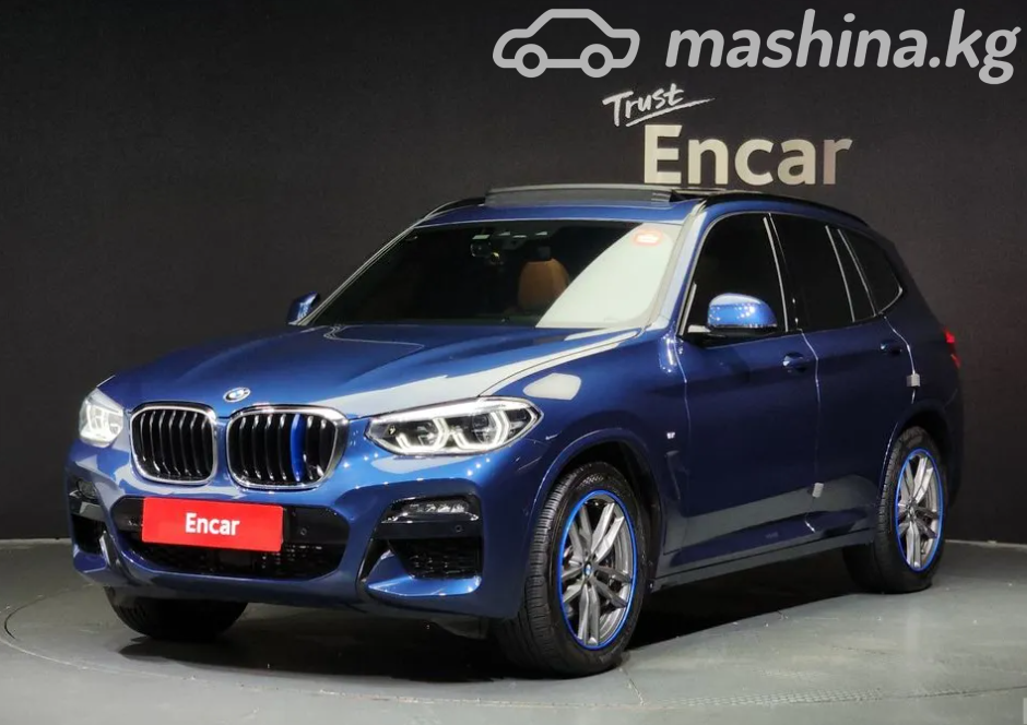 BMW X3 III (G01) 20d xDrive 2.0d AT 4WD