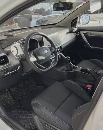 Geely Binyue I Рестайлинг 2 1.4 MT
