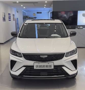 Geely Binyue I Рестайлинг 2 1.4 MT