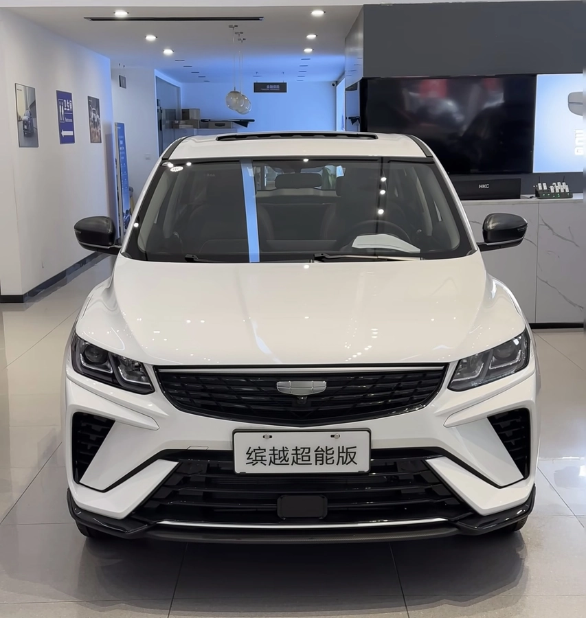 Открыть фото Geely Binyue I Рестайлинг 2 1.4 MT