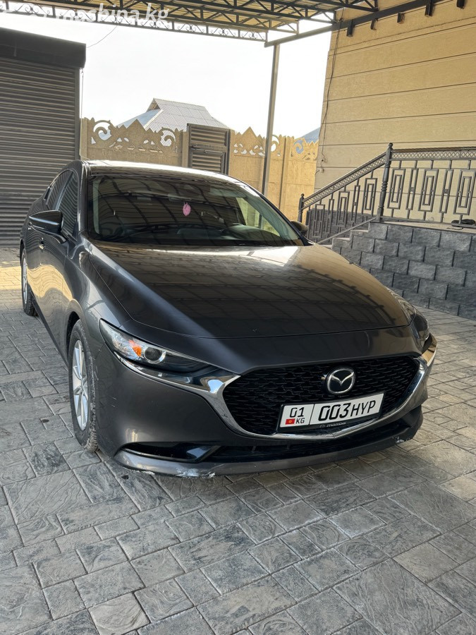Mazda 3 IV (BP) 2.5 AT