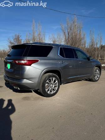 Chevrolet Traverse II 3.6 AT 4WD
