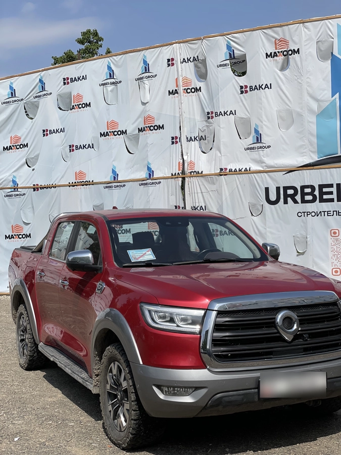 Great Wall Poer I 2.0d AT 4WD
