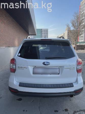 Subaru Forester IV Рестайлинг 2 2.5 CVT 4WD