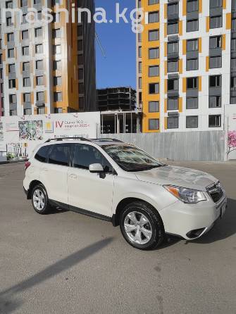 Subaru Forester IV Рестайлинг 2 2.5 CVT 4WD