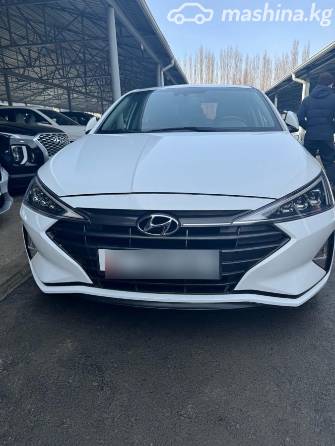 Hyundai Avante VI Рестайлинг 1.6 CVT