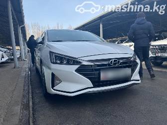 Hyundai Avante VI Рестайлинг 1.6 CVT