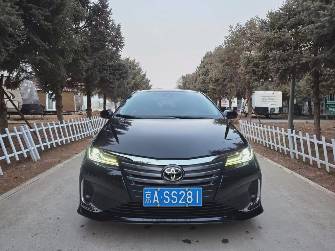 Toyota Allion III 2.0 CVT