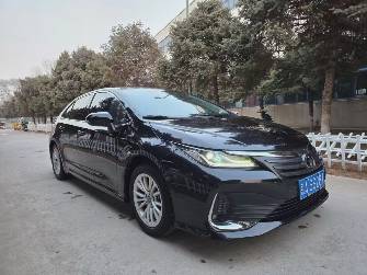 Toyota Allion III 2.0 CVT