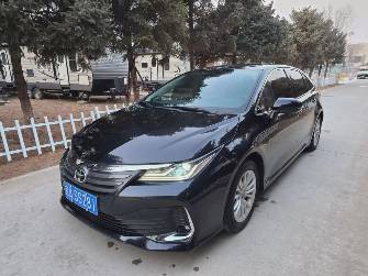 Toyota Allion III 2.0 CVT