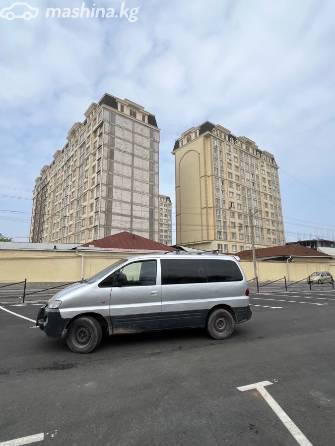Hyundai Starex (H-1) I 2.5d MT
