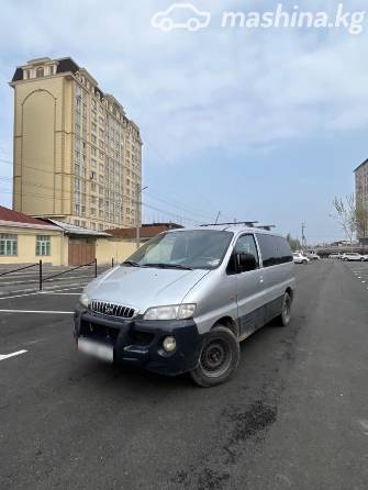 Hyundai Starex (H-1) I 2.5d MT