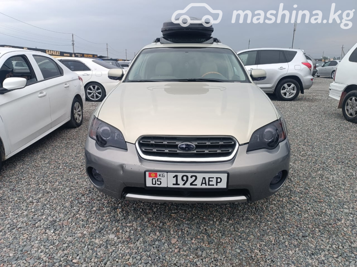 Subaru Outback III 3.0 AT 4WD