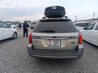 Subaru Outback III 3.0 AT 4WD