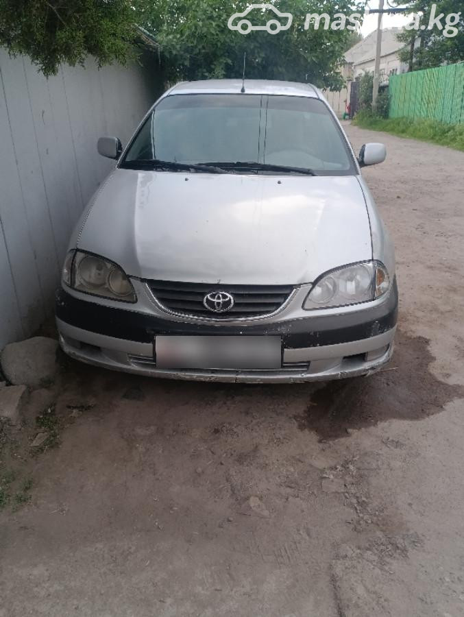 Toyota Avensis I Рестайлинг 2.0d MT