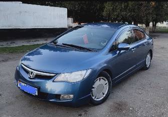 Honda Civic VIII Рестайлинг Hybrid 1.3hyb CVT