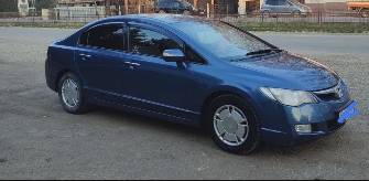 Honda Civic VIII Рестайлинг Hybrid 1.3hyb CVT