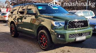 Toyota Sequoia II Рестайлинг 5.7 AT 4WD