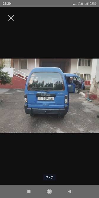 Daewoo Damas I 0.8 MT