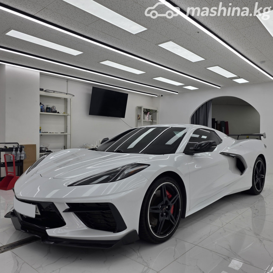 Chevrolet Corvette C7 Stingray Z06 6.2 AT