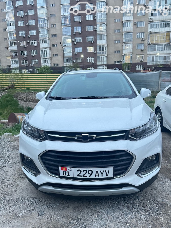 Открыть фото Chevrolet Trax I Рестайлинг 1.4 AT