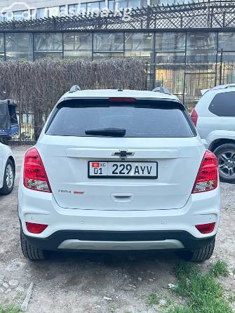 Chevrolet Trax I Рестайлинг 1.4 AT